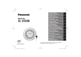 Panasonic SLSV590 Instrukcja obsługi