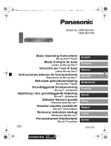 Panasonic DMPBDT381EG Instrukcja obsługi
