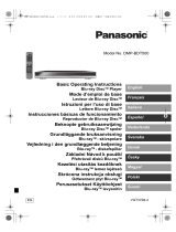 Panasonic DMPBDT500EG Instrukcja obsługi