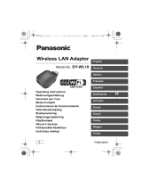 Panasonic DYWL10 Instrukcja obsługi