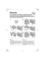 Panasonic KX-FA102 Instrukcja obsługi