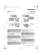 Panasonic KXTCA727EX Instrukcja obsługi