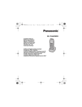 Panasonic KXTGA659EX Instrukcja obsługi