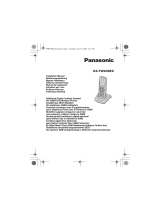 Panasonic KXTWA50EX Instrukcja obsługi