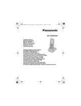 Panasonic KXTWA51EX Instrukcja obsługi