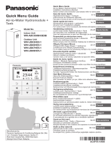 Panasonic WHADC0309H3E5B Instrukcja obsługi