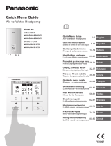 Panasonic WH-UD03HE5 Instrukcja obsługi