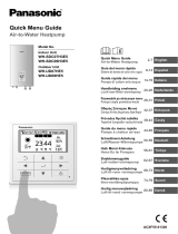 Panasonic WHSDC09H3E5 Instrukcja obsługi