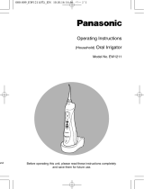 Panasonic EW1211E2 Instrukcja obsługi