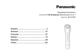 Panasonic EHXT20 Instrukcja obsługi