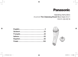 Panasonic EHXC10 Instrukcja obsługi