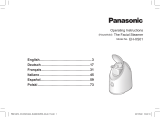 Panasonic EHXS01 Instrukcja obsługi