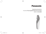 Panasonic ERGK60 Instrukcja obsługi