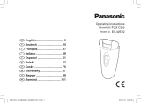 Panasonic ESWE22 Instrukcja obsługi