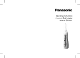 Panasonic EW1411 Instrukcja obsługi