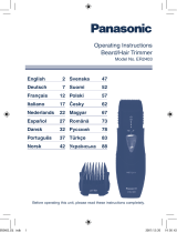 Panasonic ER2403 Instrukcja obsługi