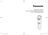 Panasonic ER-SC60 Instrukcja obsługi