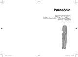 Panasonic ER-RZ10 Instrukcja obsługi
