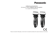 Panasonic ESRT33 Instrukcja obsługi