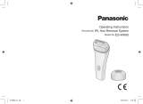 Panasonic ES-WH90 Instrukcja obsługi