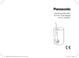 Panasonic EW1611 Instrukcja obsługi