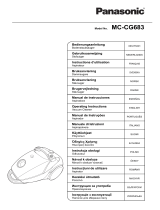 Panasonic MCCG683ZC79 Instrukcja obsługi