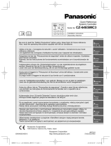Panasonic CZ64ESMC3 Instrukcja obsługi