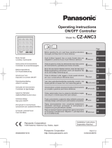 Panasonic CZANC3 Instrukcja obsługi