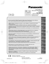 Panasonic CZRTC5 Instrukcja obsługi