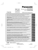 Panasonic CZRTC5A Instrukcja obsługi