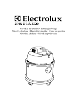 Electrolux Z718 Instrukcja obsługi