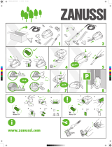 Zanussi ZAN1820 Instrukcja obsługi