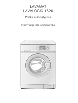 Aeg-Electrolux LAVALOGIC1620 Instrukcja obsługi