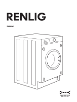 IKEA RENLIGWM Instrukcja instalacji