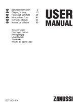 Zanussi ZDT12011FA Instrukcja obsługi