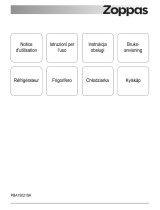Zoppas PBA15021SK Instrukcja obsługi