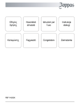 Zoppas PBF11420SK Instrukcja obsługi