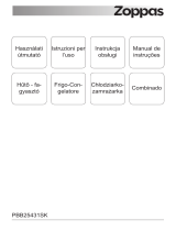 Zoppas PBB25431SK Instrukcja obsługi