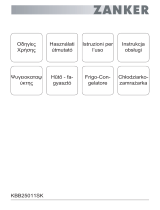 ZANKER KBB25011SK Instrukcja obsługi