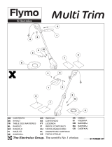 Flymo MULTITRIM 300DX Instrukcja obsługi