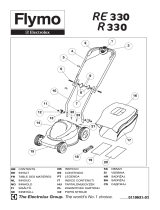 Flymo R330 Instrukcja obsługi