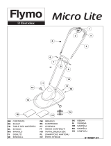 Flymo MICROLITE Instrukcja obsługi