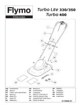 Flymo TURBOLITE 400 Instrukcja obsługi