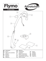 Flymo REVOLUTION 2500 Instrukcja obsługi