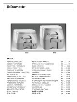 Dometic SA976 Instrukcja obsługi