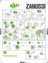 Zanussi ZAN3716 Instrukcja obsługi