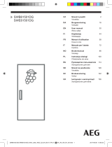 AEG SWE61501DG Instrukcja obsługi