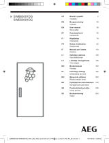 AEG SWE63001DG Instrukcja obsługi