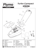 Flymo TURBO COMPACT 380 VISION Instrukcja obsługi