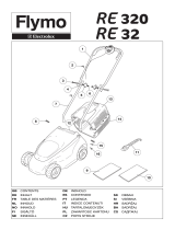 Flymo RE320 Instrukcja obsługi